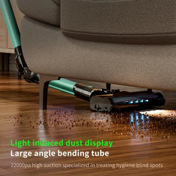 Vactidy Cordless 250 Watt Vacuum Cleaner - Powerful Suction - Lightweight - Picture 5 of 6